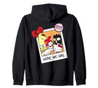 Hello Kitty - and Friends Here We Are Sudadera con Capucha