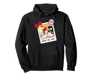 Hello Kitty - and Friends Here We Are Sudadera con Capucha