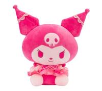 Hello Kitty and Friends - Kuromi - Peluche monocromático rosa de 12 pulgadas