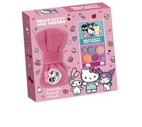 Hello kitty and friends maquillaje estuche 2 pz, producto para uso dia
