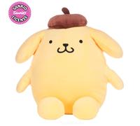Hello Kitty and Friends - Official Plush 25cm (Sanrio Play by Play) - Pompompurin (Hello Kitty and Friends)