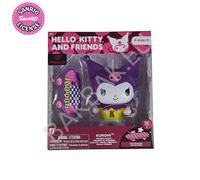Hello Kitty and Friends - Official Premier Figure (Series 2 Skateboards) - KUROMI (Series 2)