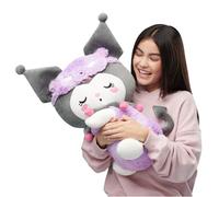 Hello Kitty and Friends - Peluche de dormir Kuromi de 18 pulgadas