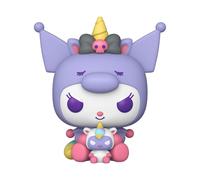 Hello Kitty and Friends POP Sanrio Vinyl Figure Kuromi 9 cm