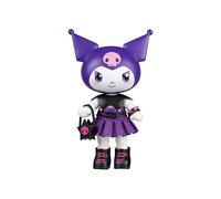 Hello Kitty and Friends Premier - Figura articulada de 8 Pulgadas - Muñeca clásica Kuromi Series 1 - Producto Oficial de Sanrio - A Partir de 6 años