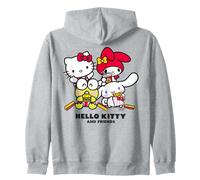 Hello Kitty - and Friends Sharing Is Caring Sudadera con Capucha