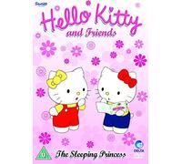 Hello Kitty And Friends - The Sleeping Princess [DVD] [Reino Unido]