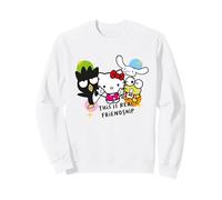 Hello Kitty - and Friends This Is Real Friendship Sudadera