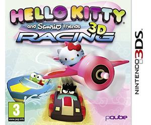 Hello Kitty And Sanrio Friends Racing