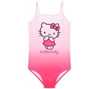 Hello Kitty Bañador Niña Natacion Bañador Adolescente Chica Traje de Baño y Playa Bañadores Piscina Niña Cómodo y Elástico Regalo para Niños (11-12 Años, Rosa)
