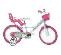 Hello Kitty Bicicleta De Montaña Talla 16 Niña Bici Dino Bikes 6-9 Años