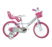 Hello Kitty Bicicleta De Montaña Talla 16 Niña Bici Dino Bikes 6-9 Años