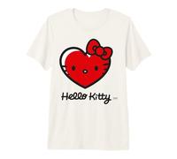 Hello Kitty - Big Heart Camiseta Premium