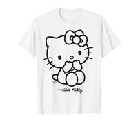 Hello Kitty - Black Cat Classic Camiseta