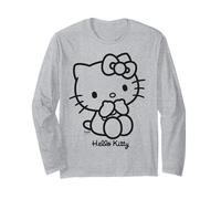 Hello Kitty - Black Cat Classic Manga Larga