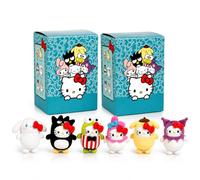 Hello Kitty Blind Box Pack 2 Unidades, Peluches Sorpresa Coleccionables 11 cm, Caja Misteriosa Hello Kitty and Friends, Plush Kawaii Original, Regalo para Niñas, Adolescentes y Coleccionistas