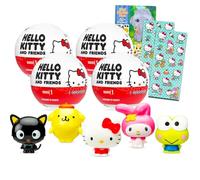 Hello Kitty Blind Box Party Favors Mash'Ems Blind Ball Mini figuras, pegatinas y más