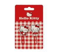 HELLO KITTY - Blíster con Clips, Ideal para Niños en Edad Escolar, Cómodo y Versátil, Calidad y Resistencia,