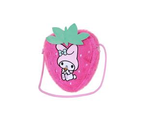 Hello Kitty Bolso Bandolera de Peluche Fresa - Soft Niñas
