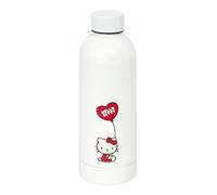 HELLO KITTY - Botella Termo, Botella de Agua, Acero Inoxidable, Doble Aislamiento, 6h de Bebida Caliente y 12h de Bebida Fría, 500 ml