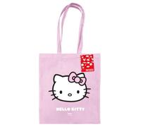 Hello kitty bow - bolso de mano, color rosa pálido