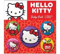 Paquete de insignias Hello Kitty (poses coloridas), Metal