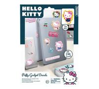 Hello Kitty - Calcomanías de gato hinchadas con licencia oficial de 32 calcomanías de dibujos animados de anime 3D, regalo y decoración de accesorios para mujeres y niñas Paladone
