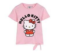 Hello Kitty Camiseta de Manga Corta Infantil Rosa Claro - Marca EAN: 8445484507591 - Talla: 8 Años