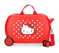 Hello Kitty Castle of Maleta Infantil Rojo 45x31x20 cms Rígida ABS 24,6L 1,8 kgs 4 Ruedas Equipaje Mano