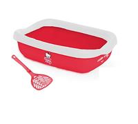 Hello Kitty Cat Litter Bandeja y Cuchara