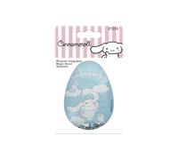 HELLO KITTY - Cepillo de pelo desenredante - Cepillo mágico con lentejuelas - Producto oficial Sanrio