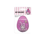 HELLO KITTY - Cepillo de pelo desenredante - Cepillo mágico con lentejuelas - Producto oficial Sanrio