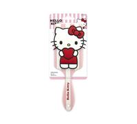 HELLO KITTY - Cepillo de pelo desenredante - Formato de pádel - Producto oficial Sanrio