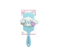 HELLO KITTY - Cepillo de pelo desenredante - Formato Pádel, CINNAMOROLL - Producto oficial Sanrio