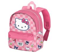 Hello kitty chess-mochila preescolar joy, rosa, 22 x 27 cm, capacidad