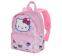 Hello Kitty Chess-Mochila Preescolar Joy, Rosa, 22 x 27 cm, Capacidad 5 L