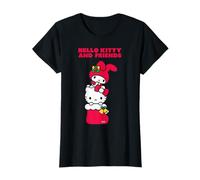 Hello Kitty - Christmas Botas Camiseta