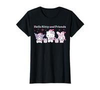 Hello Kitty - Christmas Friends Pastel Camiseta