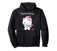 Hello Kitty - Christmas Sugar Cane Pastel Sudadera con Capucha