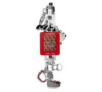 Hello Kitty Chronotech Ladies Watch Collection Chronotech CT6323L/12M, Red/Silve