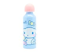Hello Kitty Cinnamoroll Botella Reutilizable, Diseño Aluminio Resistente Botella de Viaje, Capacidad de 500 ml (Rosa)