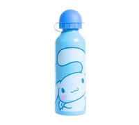 Hello Kitty Cinnamoroll Botella Reutilizable, Diseño Aluminio Resistente Botella de Viaje, Capacidad de 500 ml (Azul)