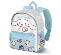 Hello kitty cinnamoroll cakes-joy - mochila preescolar, azul, 22 x 27