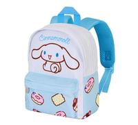 Hello Kitty Cinnamoroll Cakes-Mochila Preescolar Joy, Azul 22 x 27 cm, Capacidad 5 L