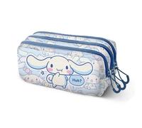 Hello Kitty Cinnamoroll Candy-Estuche Portatodo Trick Fan 2.2, Azul 23 x 11 cm