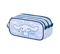 Karactermania Estuche portatodo Hello Kitty Cinnamoroll Trick Fan 2.2 Azul 23 x 11 cm