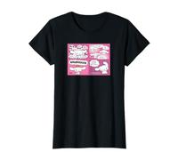 Hello Kitty - Cinnamoroll Estilo cómic Camiseta