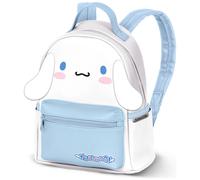 Hello Kitty Cinnamoroll Face-Heady Mochila, Color Blanco, 25 x 29 cm, Capacidad 8 L