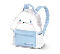 Hello kitty cinnamoroll face-heady mochila, color blanco, 25 x 29 cm,