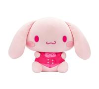 Hello Kitty Cinnamoroll - Peluche monocromático rosa de 12 pulgadas